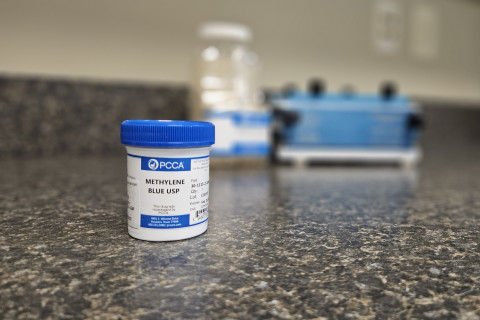 Pharmaceutical grade methylene blue, custom compounded for you near Dayton, OH