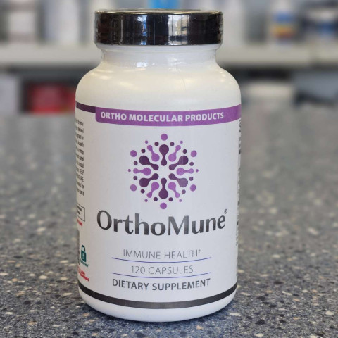 pharmacist recommended orthomolecular orthomune immune support supplement for ohio seasonal allergies