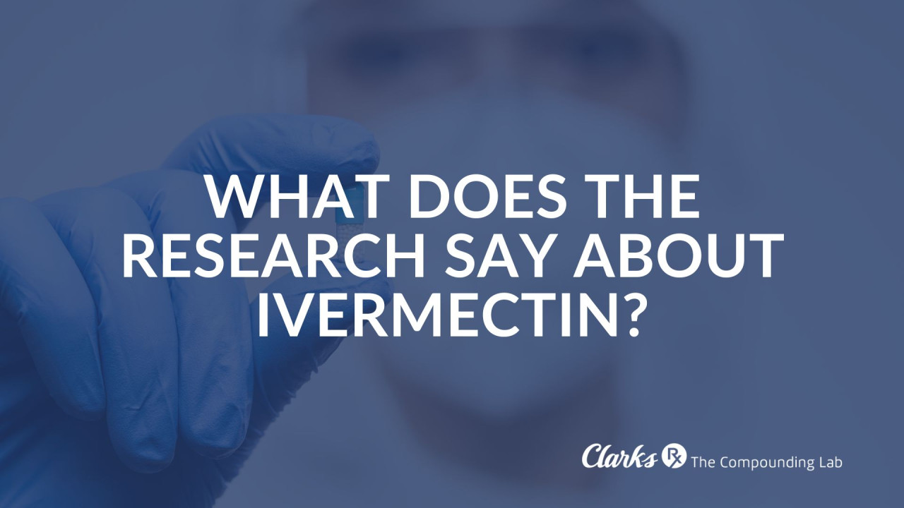 What does the research say about ivermectin