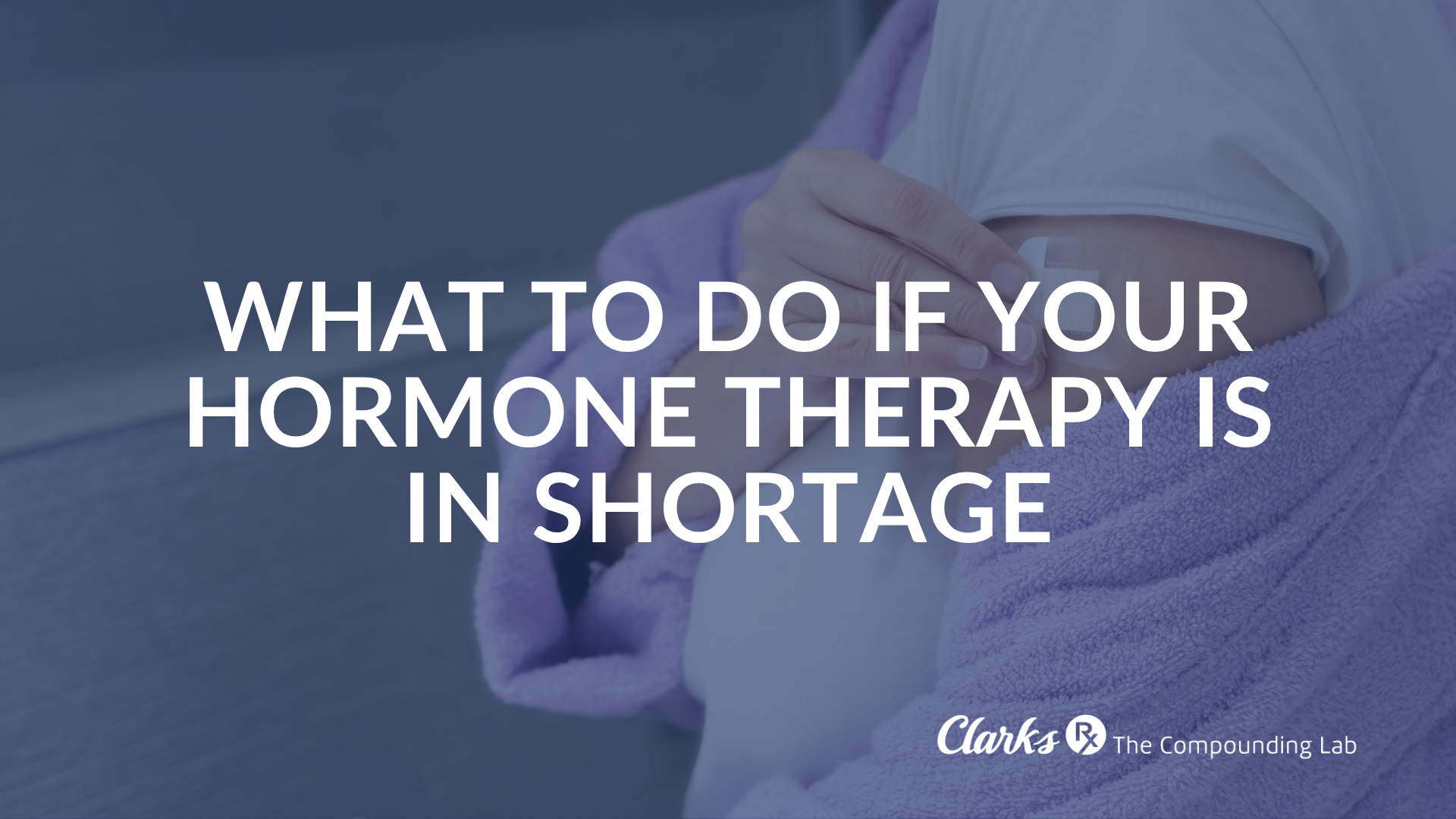 Compounding Pharmacy - EasyBlog - My Hormone Patch Is Out of Stock ...