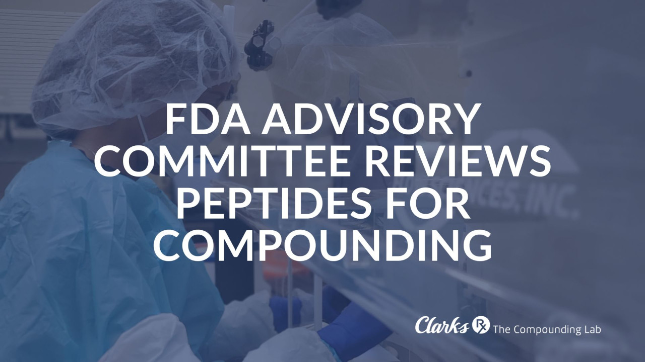 fda-advisory-committee-reviews-peptides-for-compounding